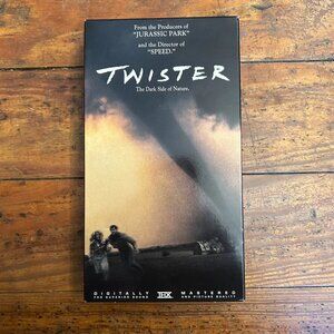 🌪️ Twister VHS – 1996 Disaster Drama – Classic 90s Chaos!